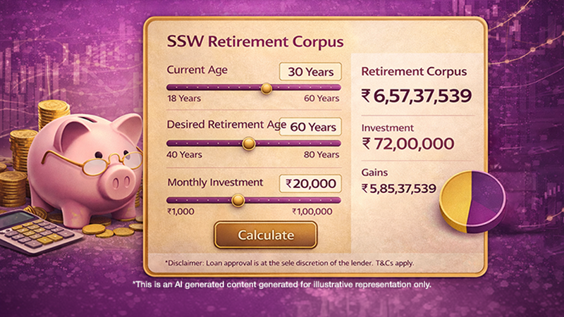 Plan Your Dream Retirement with SSW Retirement Calculator