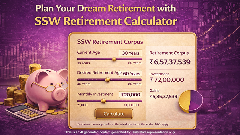 Plan Your Dream Retirement with SSW Retirement Calculator