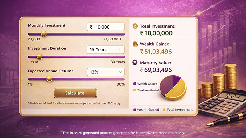 SSW SIP Calculator – Plan Your Future Today!