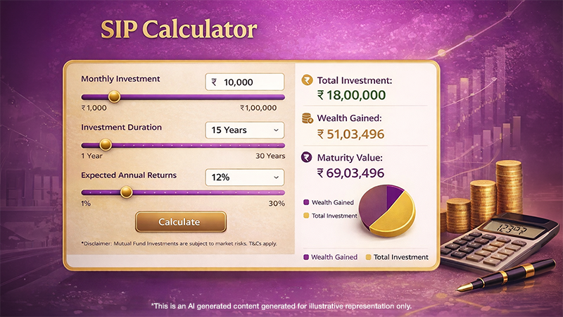 SSW SIP Calculator – Plan Your Future Today!