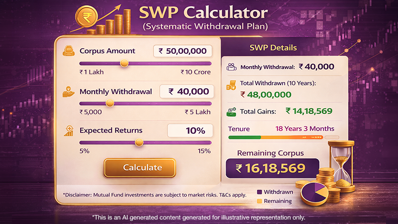 SSW SWP Calculator