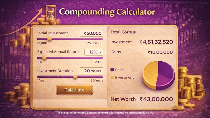 SSW Compounding Calculator – Watch Your Money Snowball at 12%
