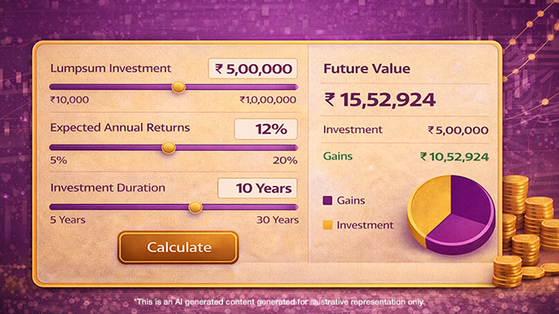 SSW Lumpsum Calculator – Estimate Your Mutual Fund Returns with Ease