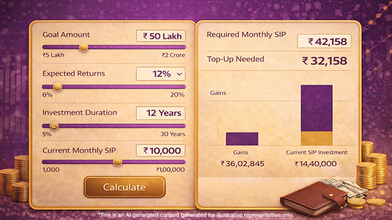 SSW Goal-Based Top-Up SIP Calculator – Accelerate Your Financial Dreams
