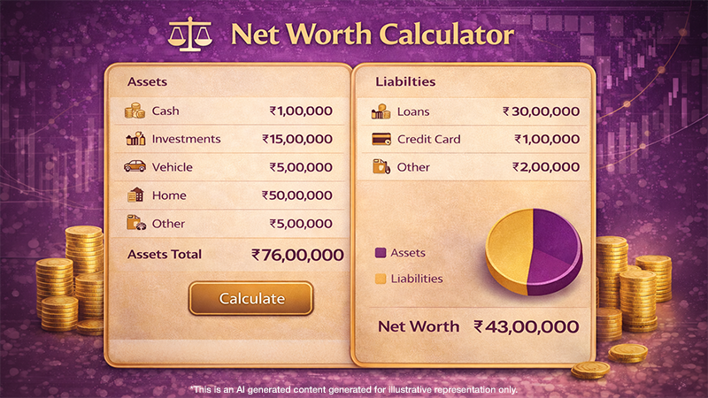 SSW Net Worth Calculator – Track Your True Financial Health