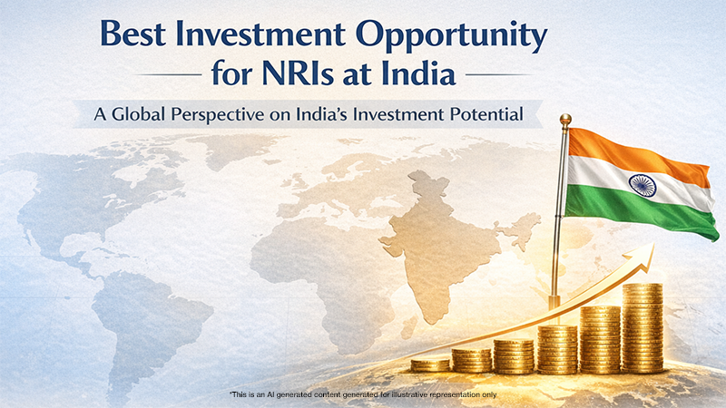 Best Investment Opportunity for NRIs at India: A Global Perspective on India’s Investment Potential