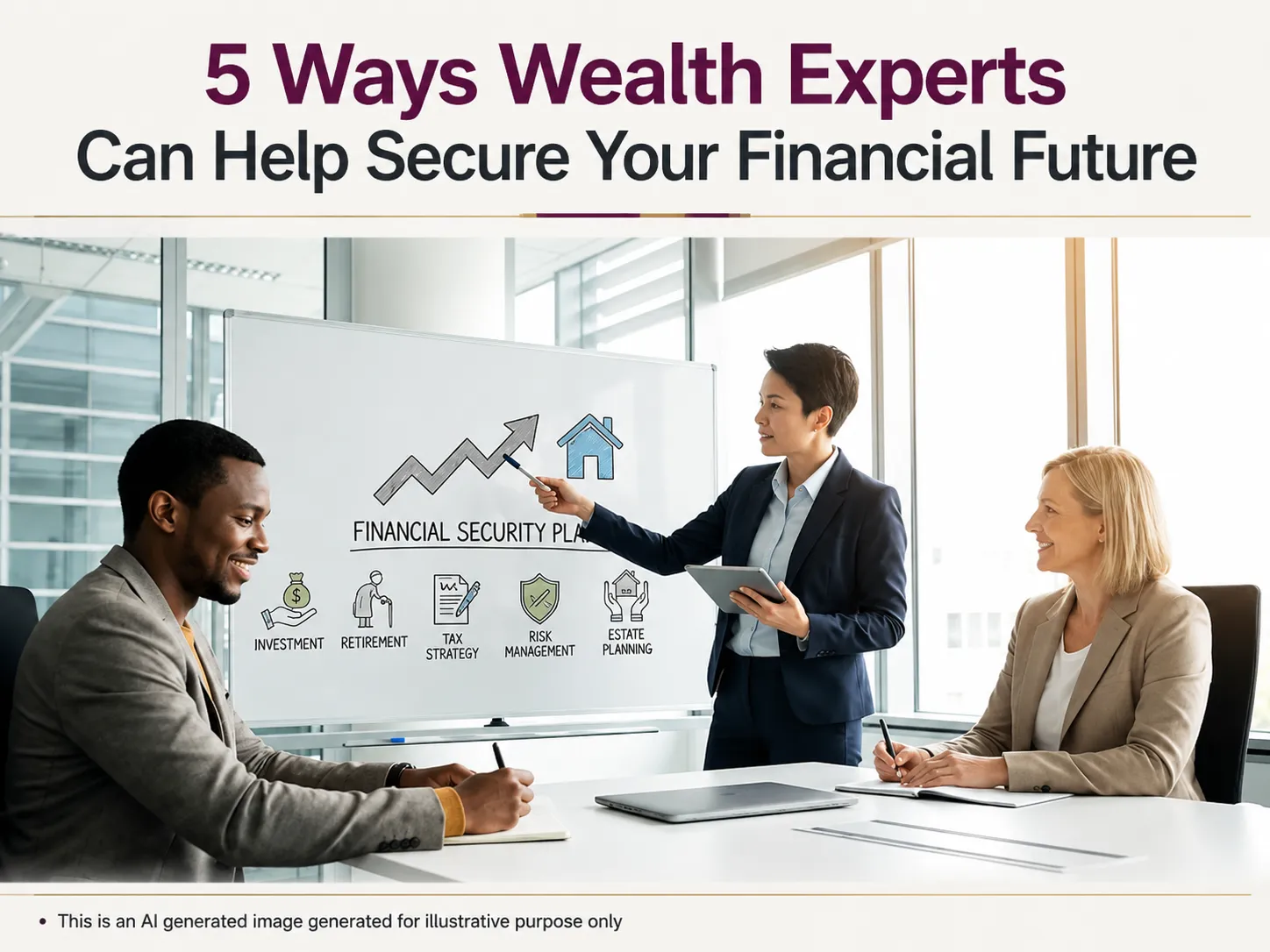 5 Ways Wealth Experts Can Help Secure Your Financial Future