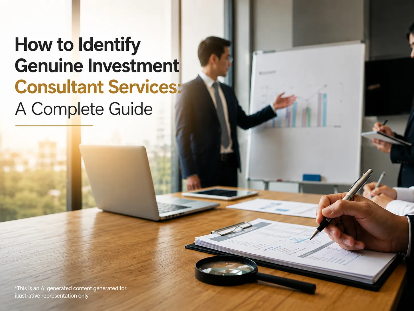 How to Identify Genuine Investment Consultant Services: A Complete Guide