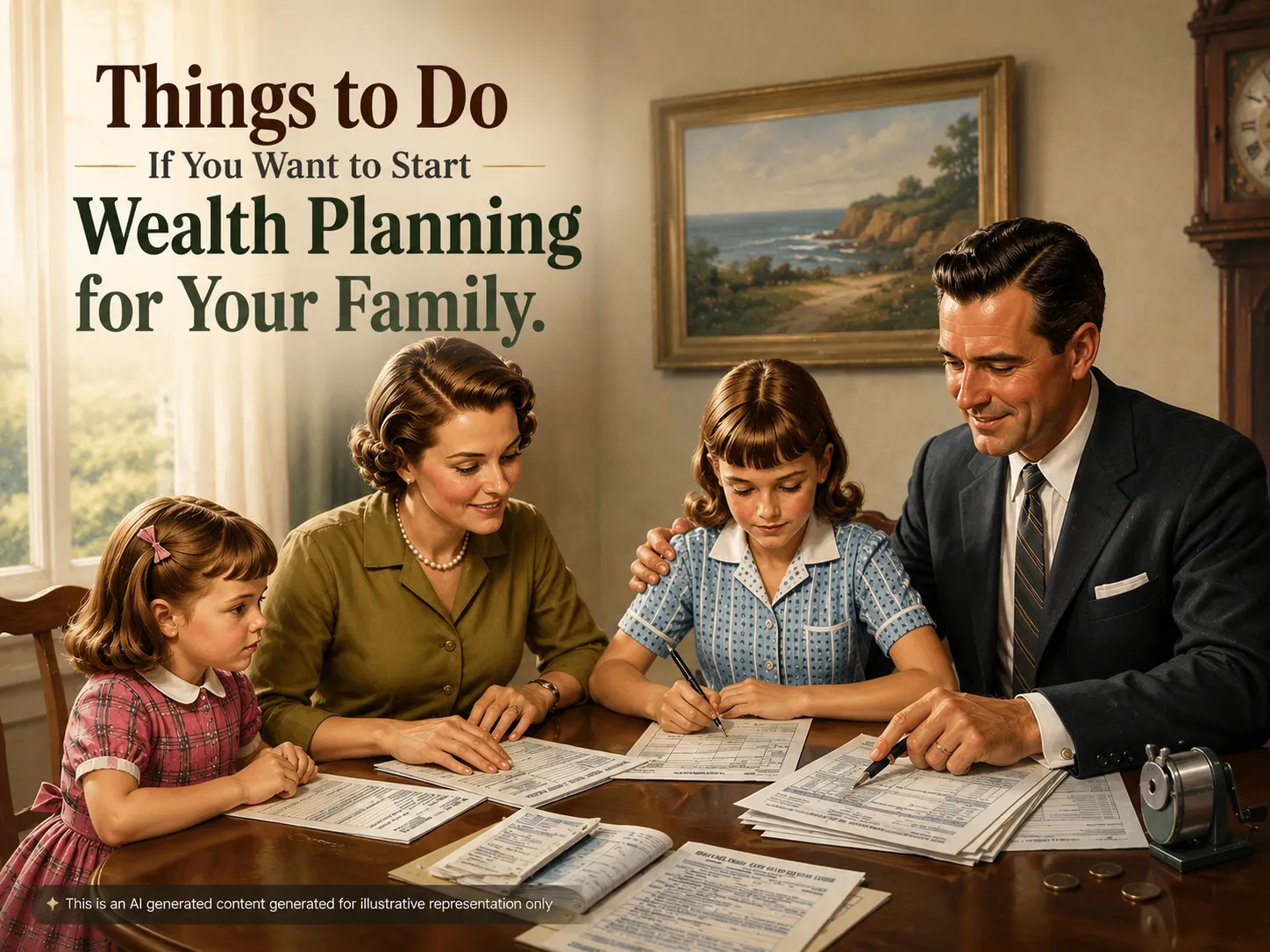 Things to Do If You Want to Start Wealth Planning for Your Family