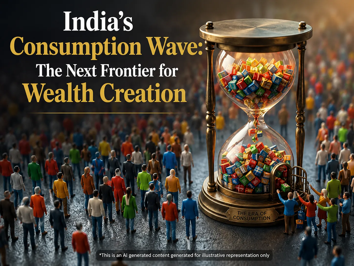 India’s Consumption Wave: The Next Frontier for Wealth Creation