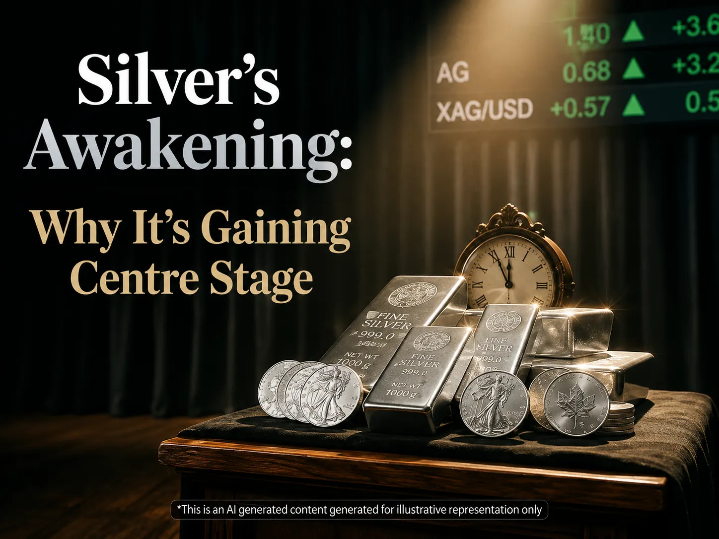 Silver’s Awakening: Why It’s Gaining Centre Stage