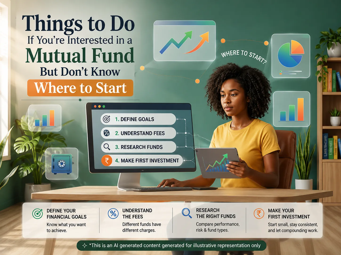Things to Do If You’re Interested in a Mutual Fund But Don’t Know Where to Start