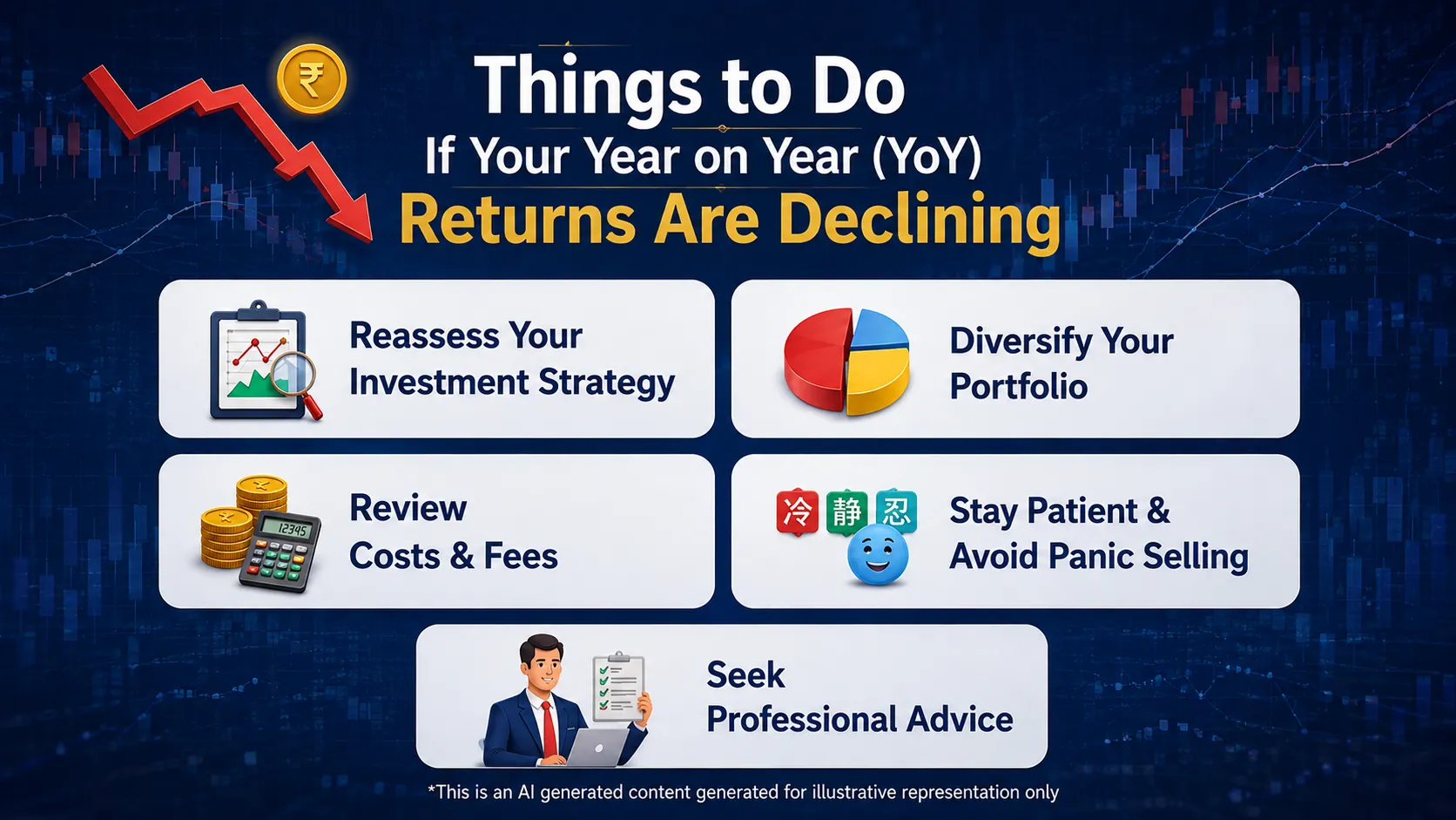Things to Do If Your Year on Year (YoY) Returns Are Declining