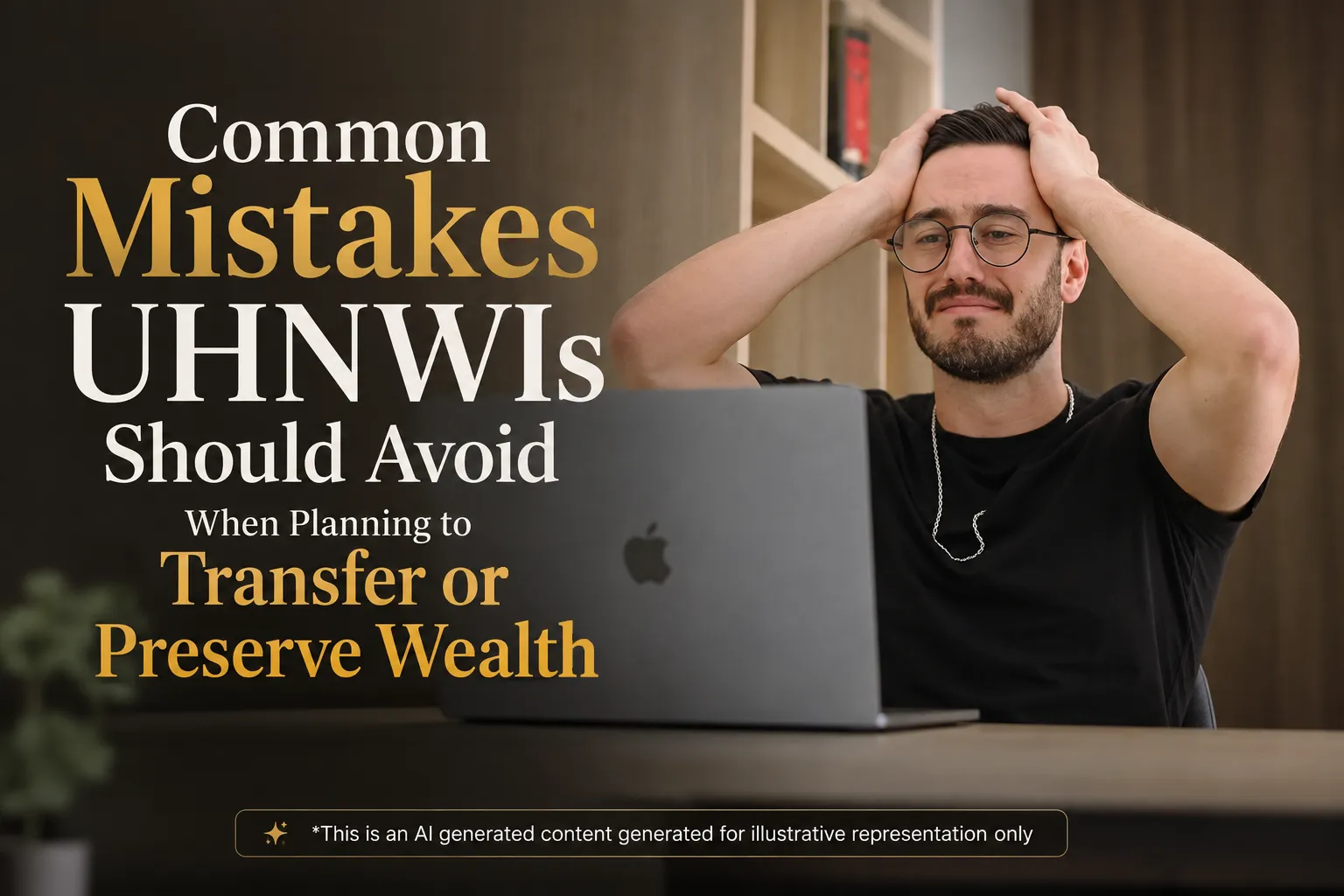 Common Mistakes UHNWIs Should Avoid When Planning to Transfer or Preserve Wealth