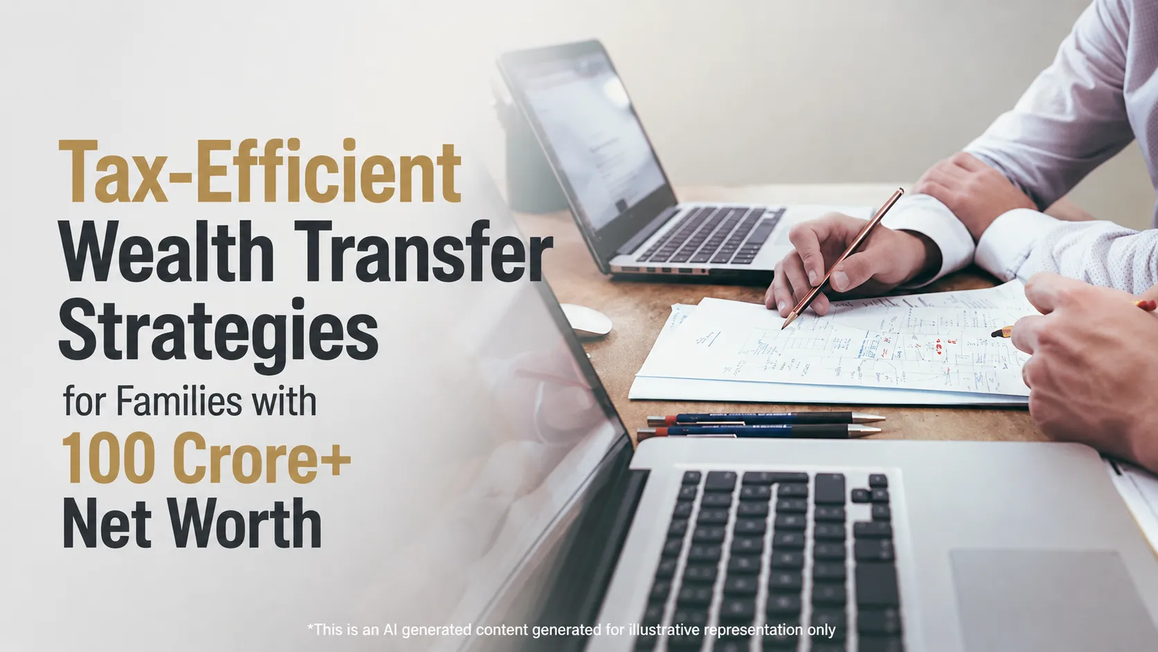 Tax-Efficient Wealth Transfer Strategies for Families with 100 Crore+ Net Worth
