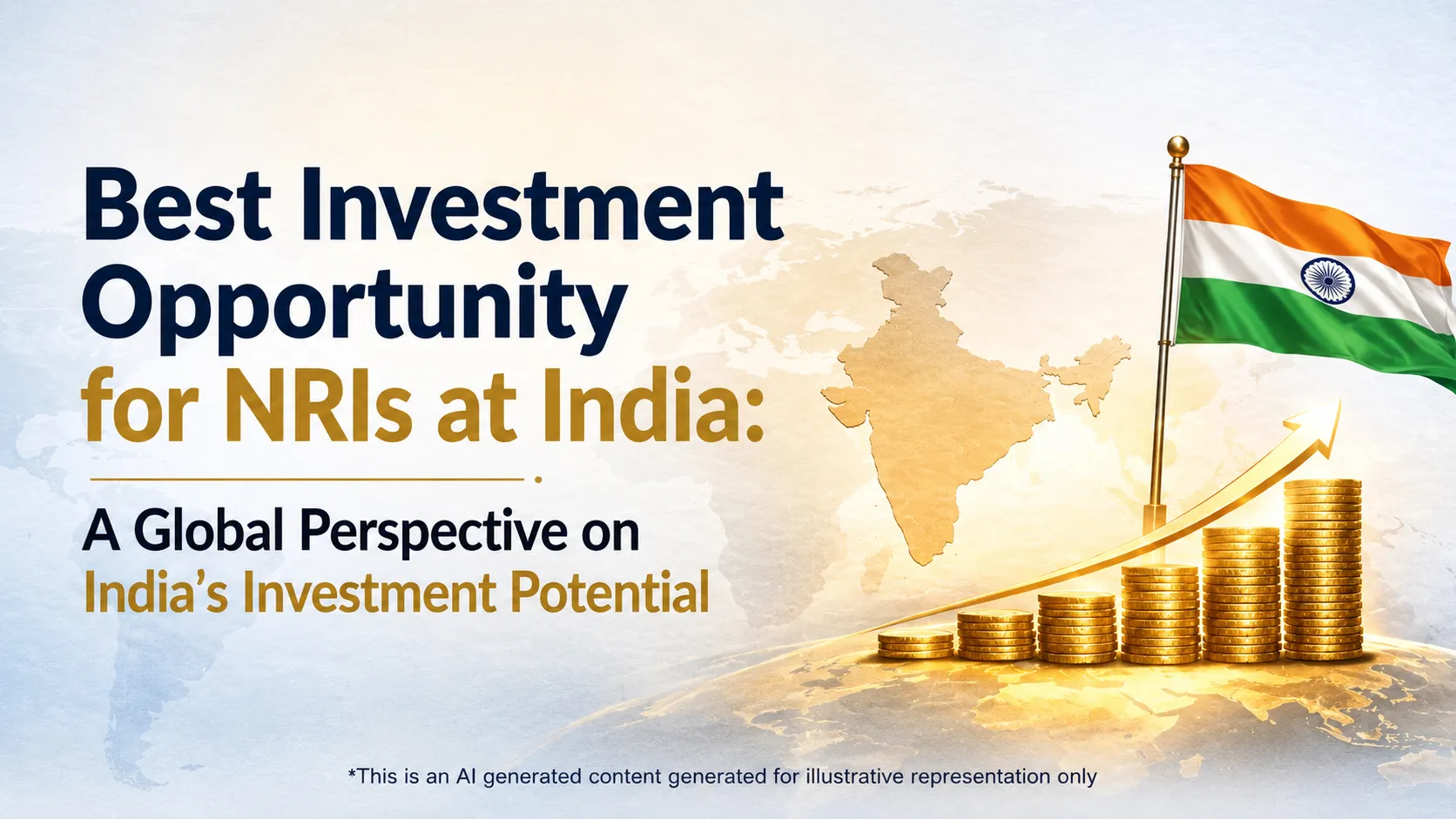 Best Investment Opportunity for NRIs at India: A Global Perspective on India’s Investment Potential