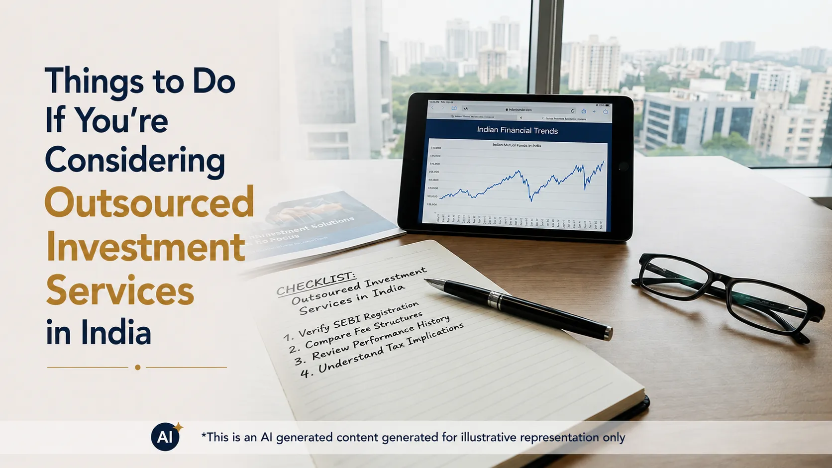 Things to Do If You’re Considering Outsourced Investment Services in India
