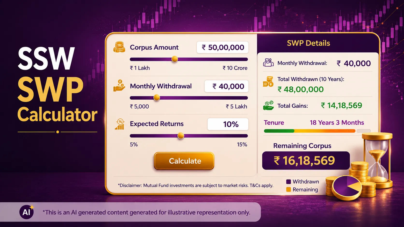 SSW SWP Calculator