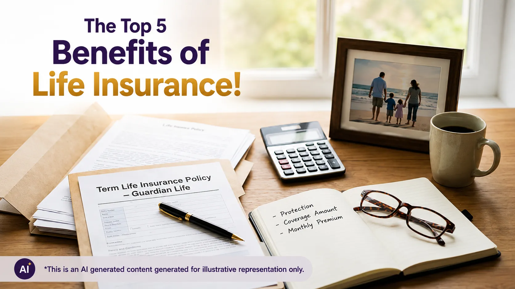 The Top 5 Benefits of Life Insurance!