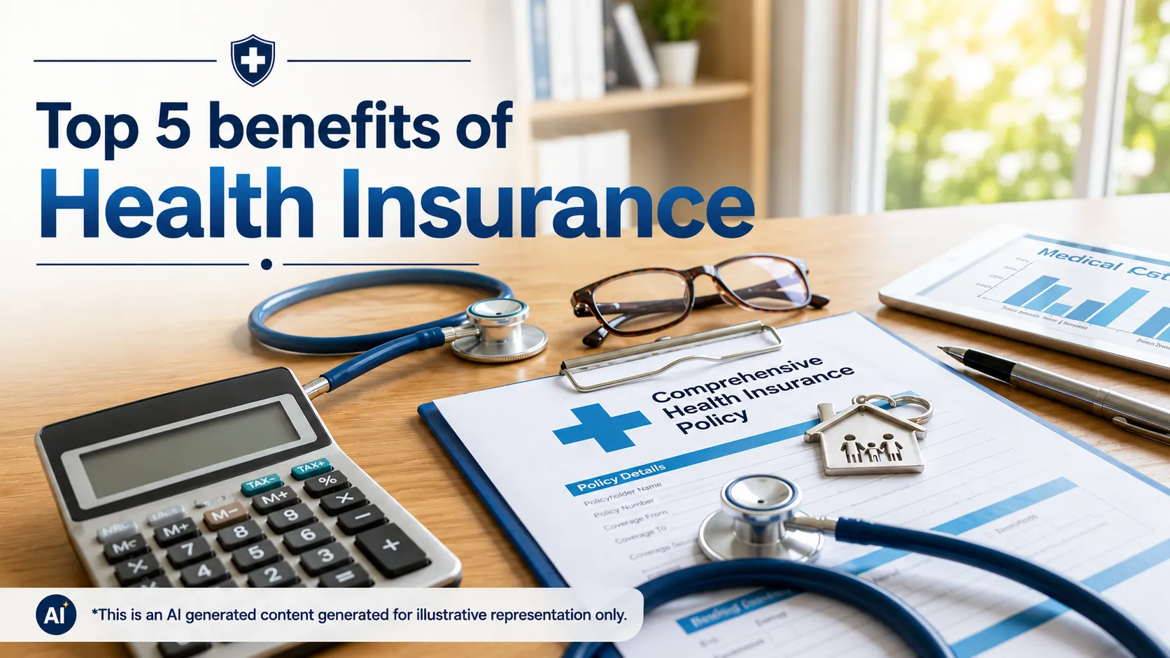 Top 5 benefits of Health Insurance