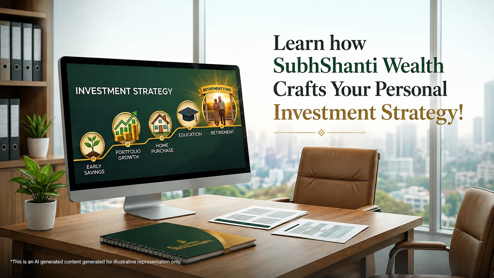 Learn how SubhShanti Wealth Crafts Your Personal Investment Strategy!