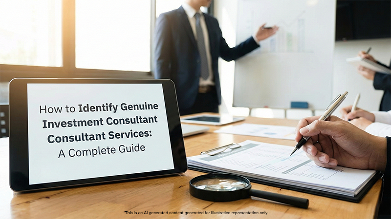 How to Identify Genuine Investment Consultant Services: A Complete Guide