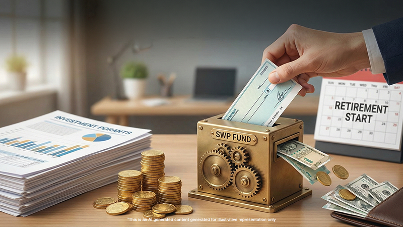 How SWP Turns Your Retirement Corpus into a Paycheque
