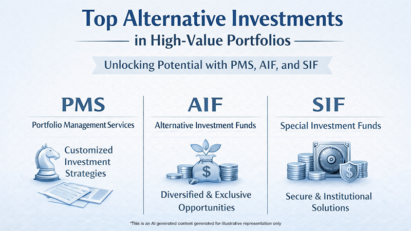 Top Alternative Investments in High-Value Portfolios: Unlocking Potential with PMS, AIF, and SIF