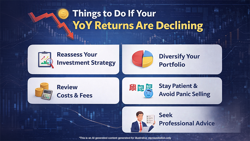 Things to Do If Your Year on Year (YoY) Returns Are Declining