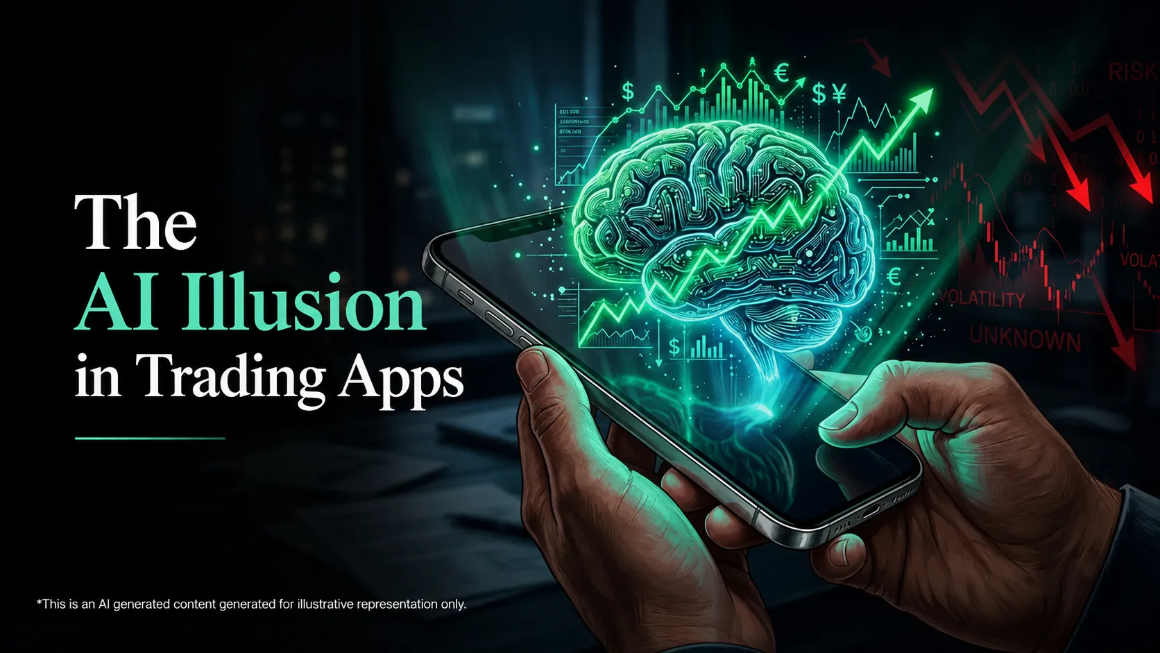 The AI Illusion in Trading Apps