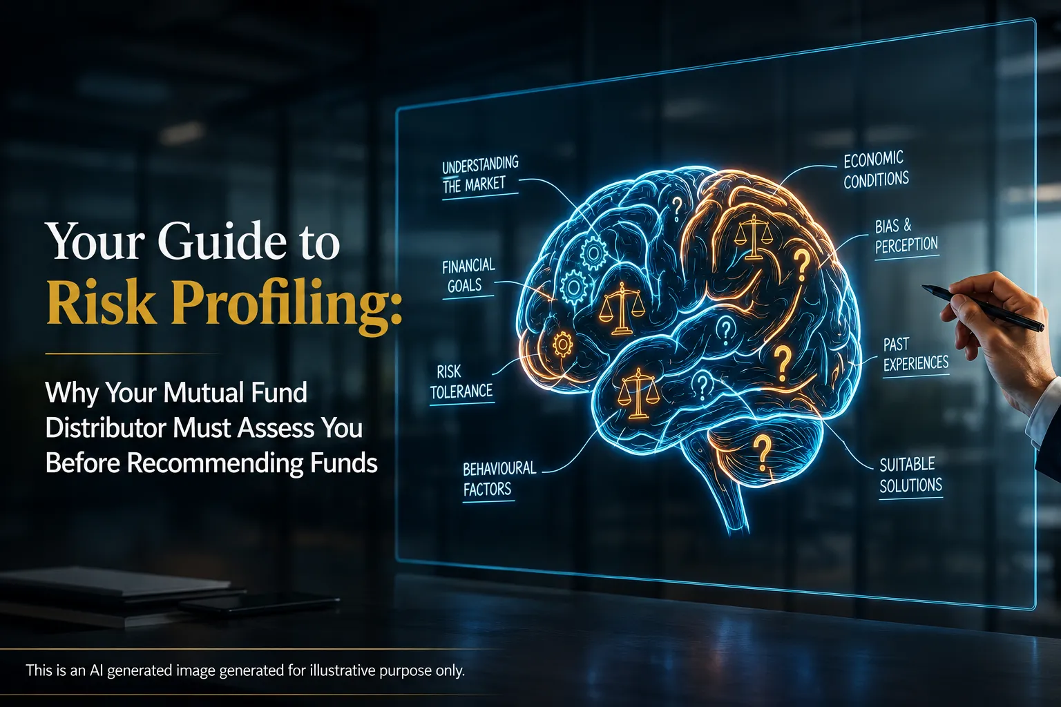 Your Guide to Risk Profiling: Why Your Mutual Fund Distributor Must Assess You Before Recommending Funds