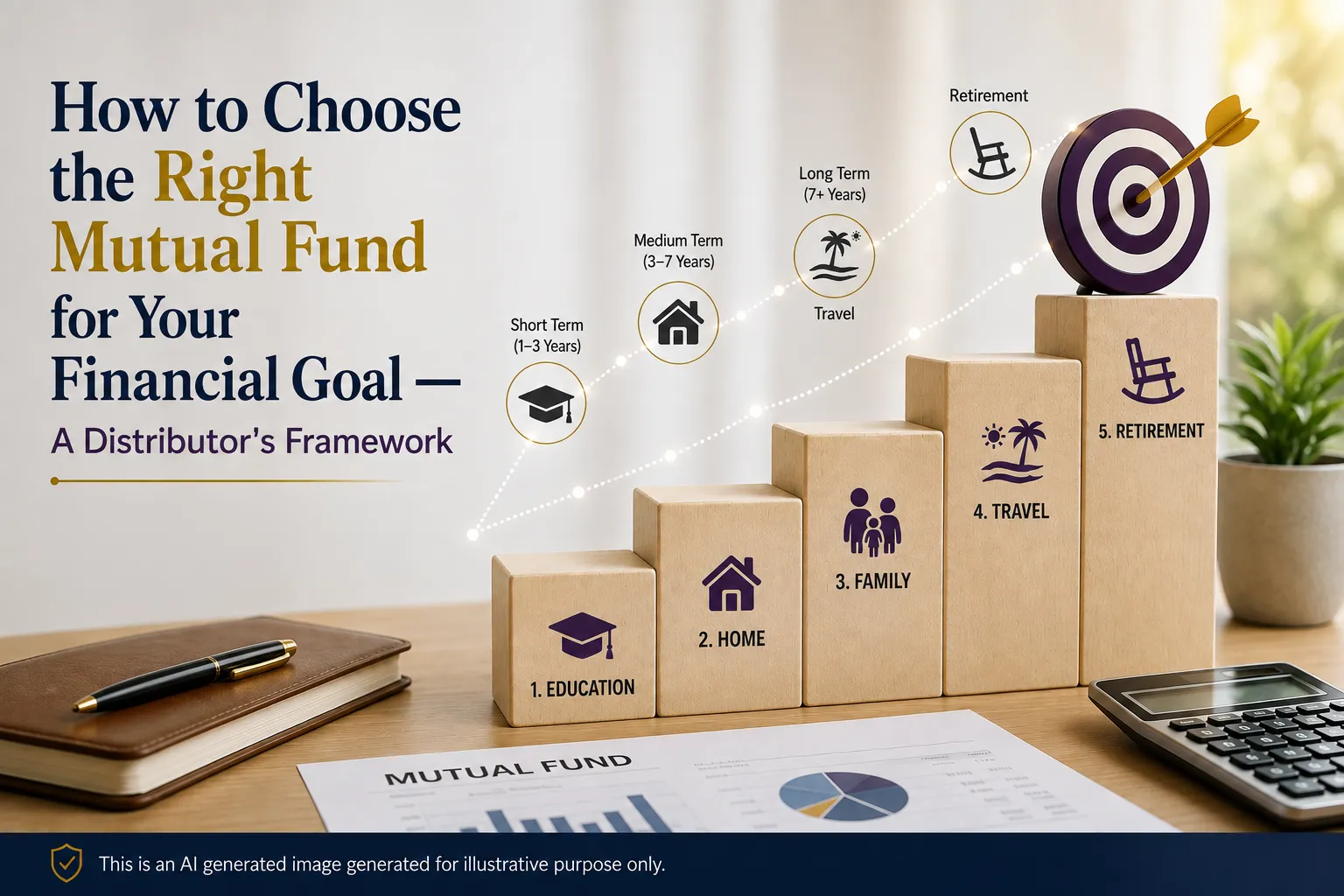 How to Choose the Right Mutual Fund for Your Financial Goal — A Distributor’s Framework
