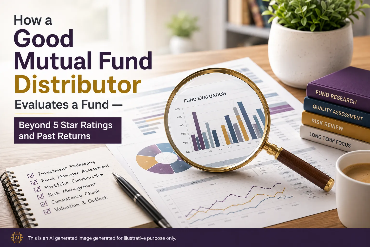 How a Good Mutual Fund Distributor Evaluates a Fund — Beyond 5 Star Ratings and Past Returns