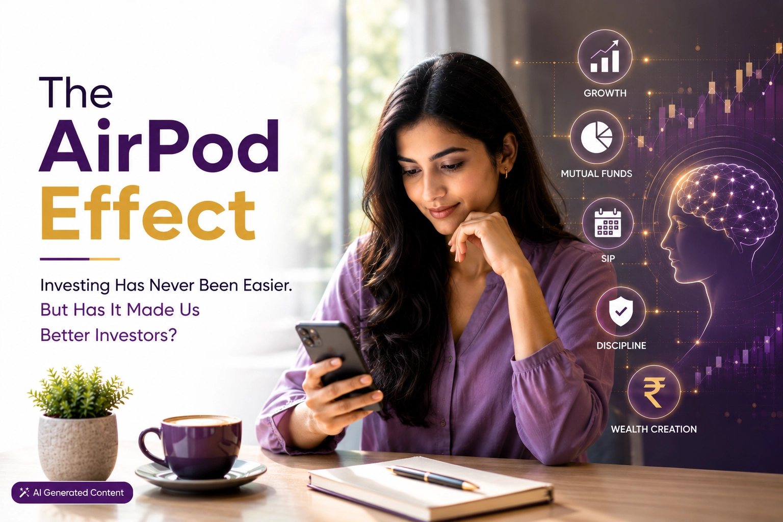 The AirPod Effect: Investing Has Never Been Easier. But Has It Made Us Better Investors?