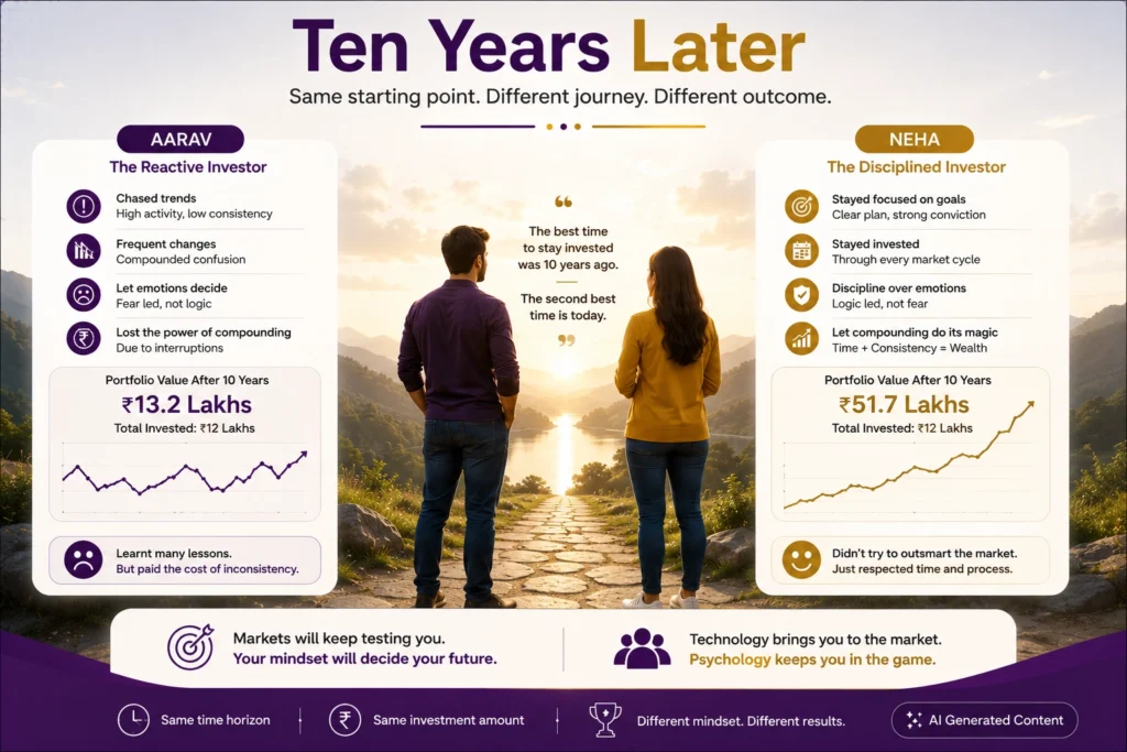 Long-term investing behaviour