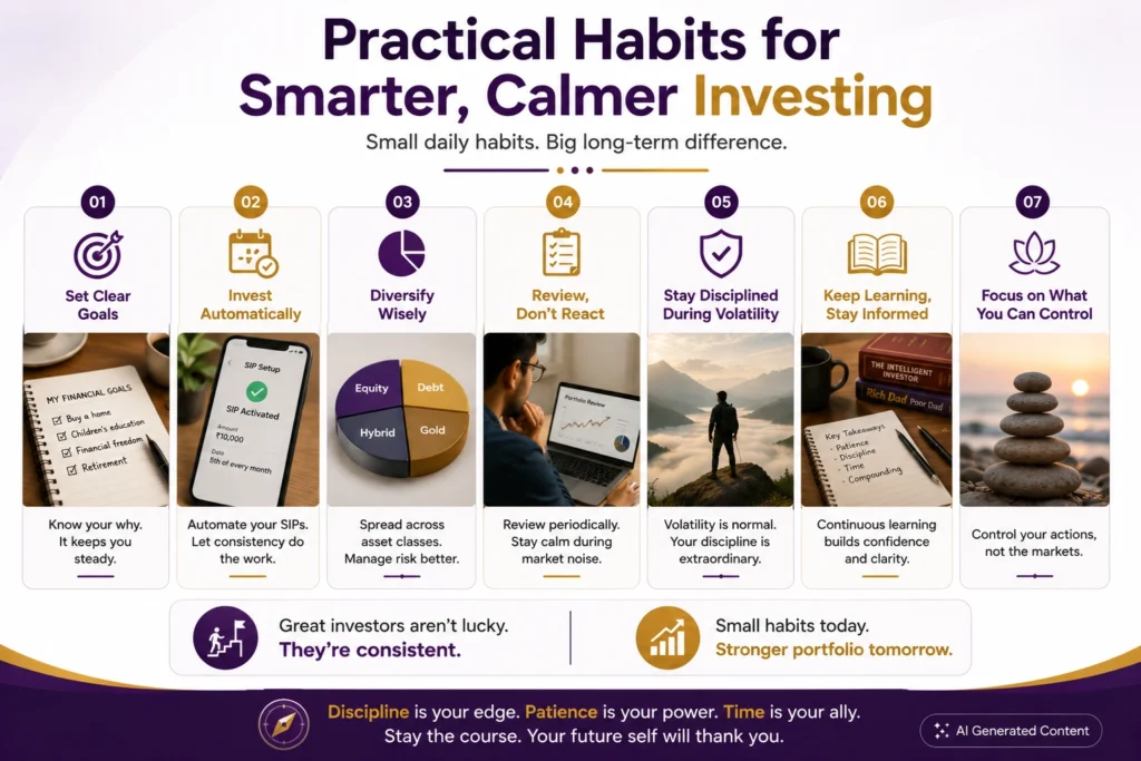 Practical investing habits