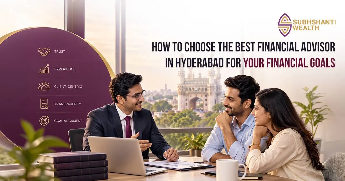 How to Choose the Best Financial Advisor in Hyderabad for Your Financial Goals