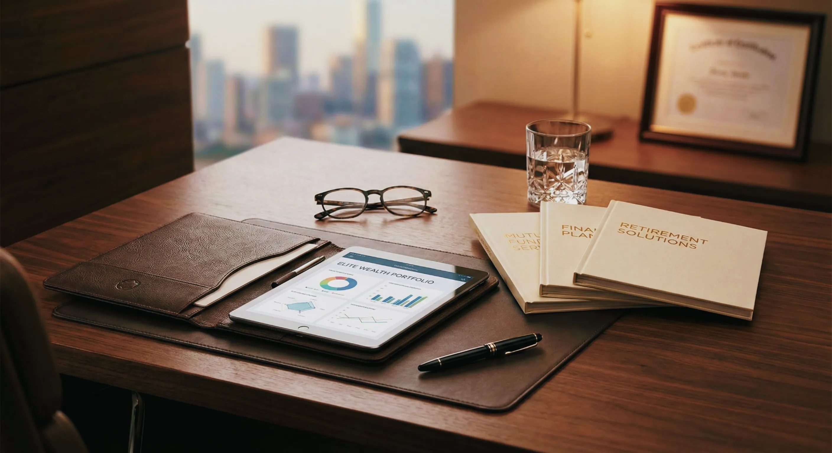 Products and services banner