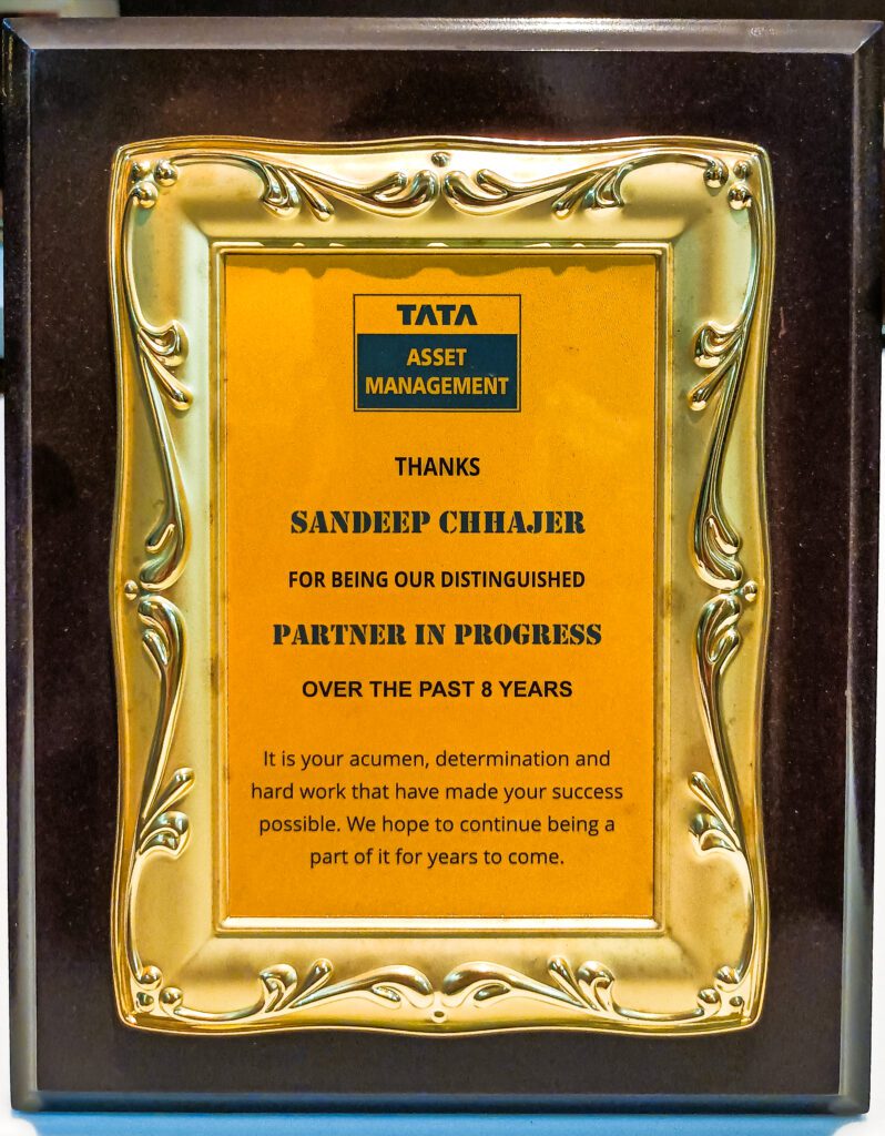 Tata Asset Management "Sandeep Chhajer"